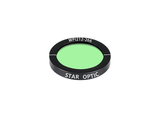 Air Spaced Zero Order Half Wave Plate 355nm Υψηλό κατώφλι ζημιάς