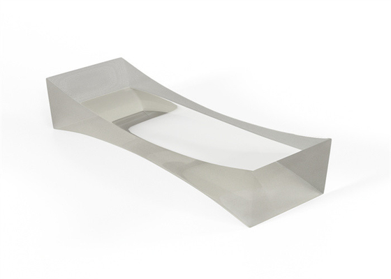 UV Fused Silica Optical Cylinder Lens 20mm Single Vision Lens