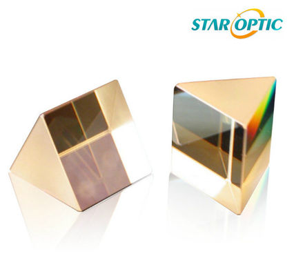 VIS To IR Optical Cylinder Lens with Design Wavelength 632.8nm and Clear Aperture 90%