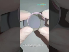 Δικροϊκοί οπτικοί καθρέφτες που συνδυάζουν μήκη κύματος