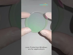 UV Fused Silica Οπτικό Γυαλί Windows 633nm Λάιζερ Παραθυράκι Ασφάλειας