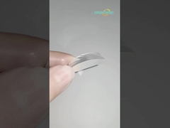 UV FS Κομβικός κυλινδρικός φακός 632.8nm Κυλινδρικός φακός 40 Scratch Dig