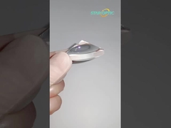 Αστράγγια Bessel Axicon Ακτίβες Thorlabs Δαχτυλίδι Σχήμα ακτίνας UV συγχωνευμένο πυρίτιο