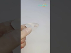 633nm οπτικό πρίσμα 25.4mm πρίσμα Risley ακτίνα διεύθυνσης χωρίς επίστρωση