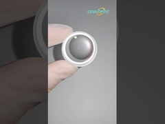 Ελαχιστοποιήστε την σφαιρική απόκλιση του μηνίσκου με την αντιαντανάκλαση του φακού