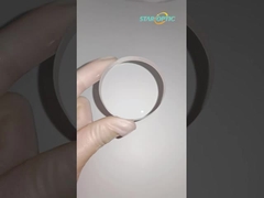 N-SF5 Σφαιρικό γυάλινο φακό 632.8nm Αχρωματικό διπλό φακό υψηλής διασποράς