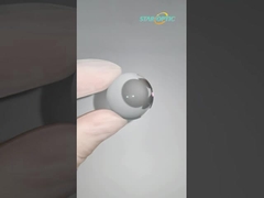 UV FS Σφαιρικό γυάλινο φακό MgF2 Επιχρισμός Διπλός κυψελός φακός με σταθερή τοποθέτηση