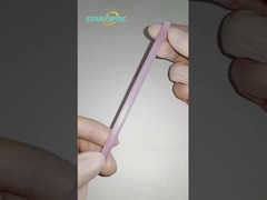 00,5-1,1atm% ντοπαντικό Nd YAG Laser Crystal για λέιζερ στερεής κατάστασης